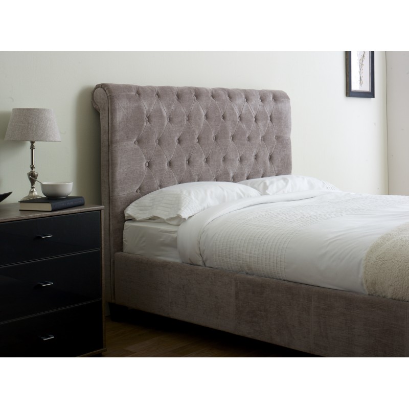 LL Orbit Mink 4ft6 Double bedstead